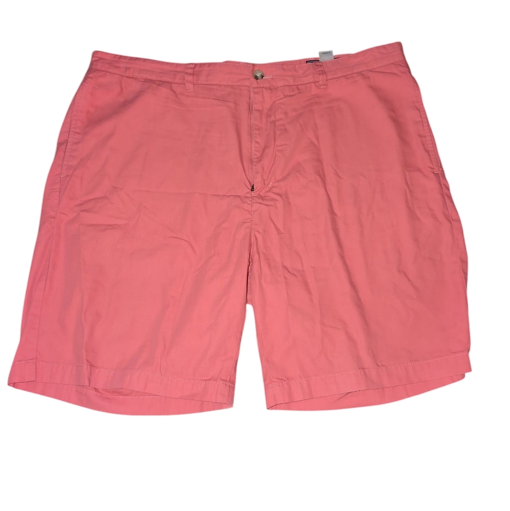 Vineyard Vines Coral Flat Front Shorts